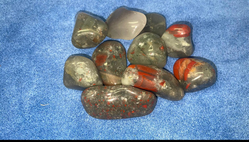 Bloodstone Jasper 2-3CM