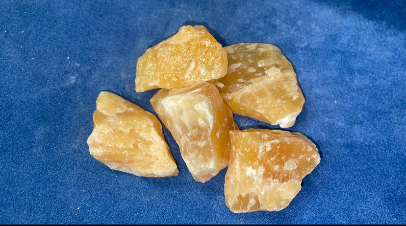 Orange Calcite