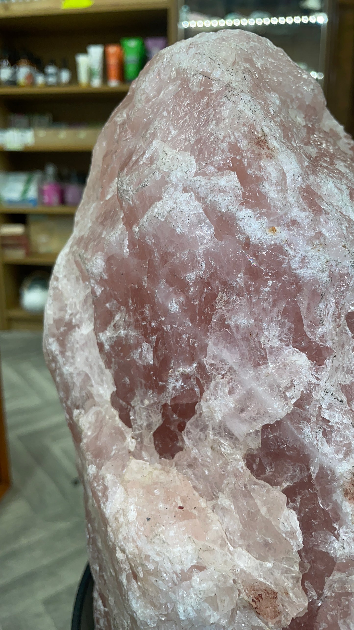 Rose Quartz 22kg
