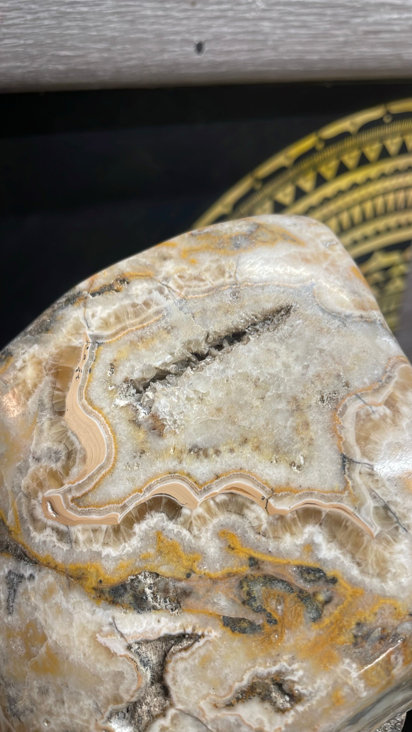 Brown Aragonite