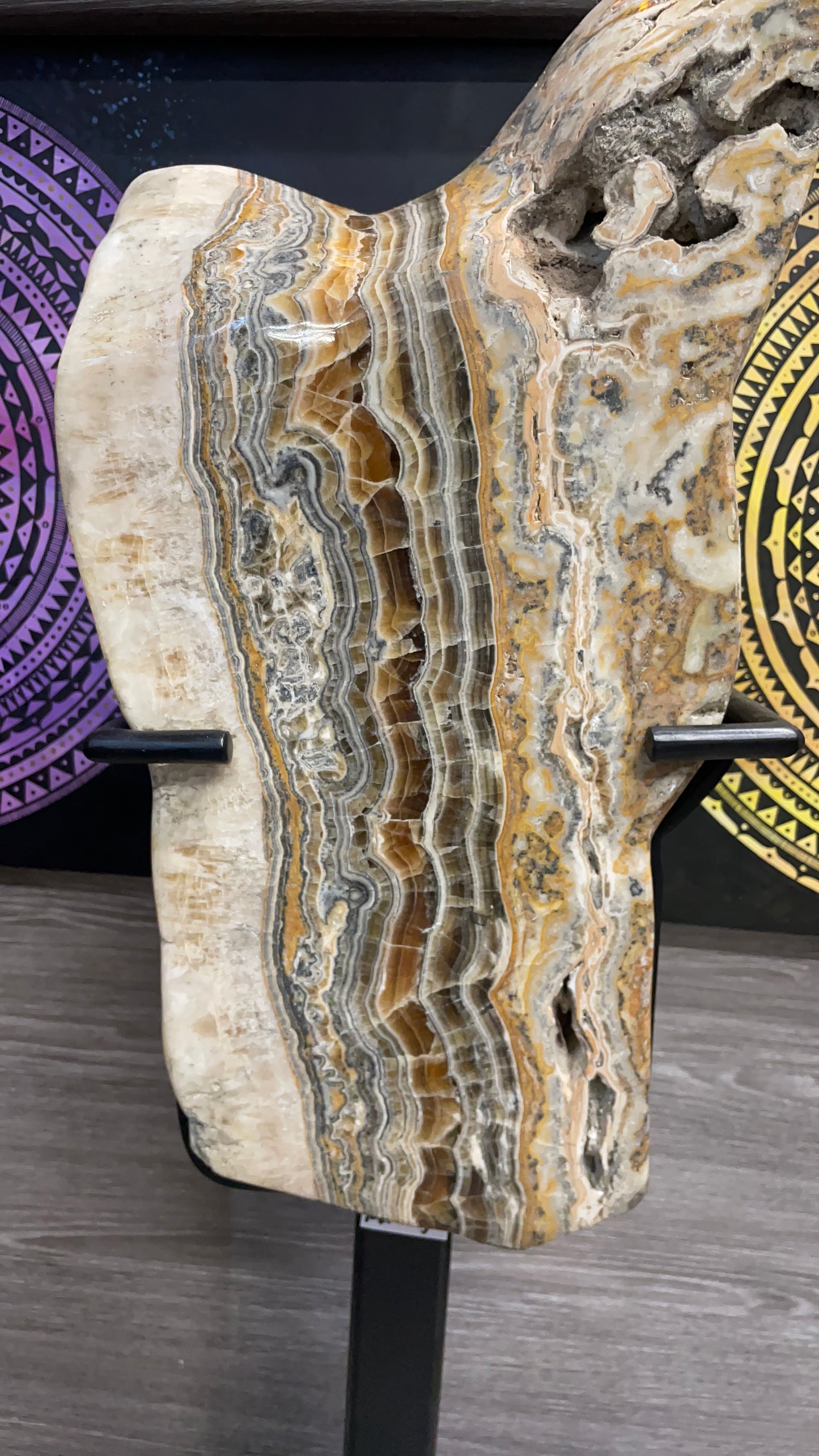 Brown Aragonite