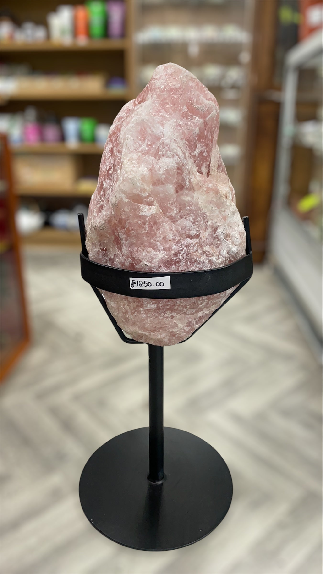 Rose Quartz 22kg