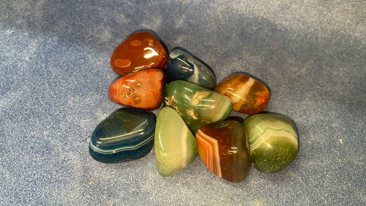 Mixed Agate