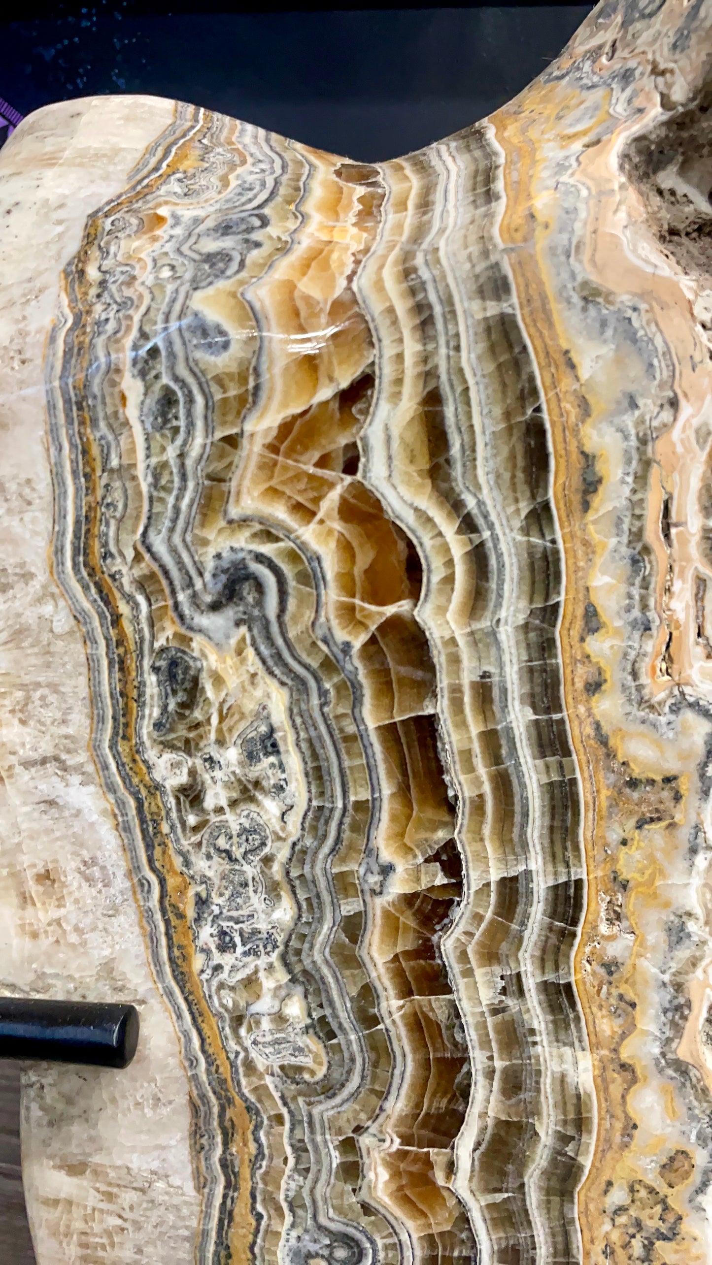 Brown Aragonite