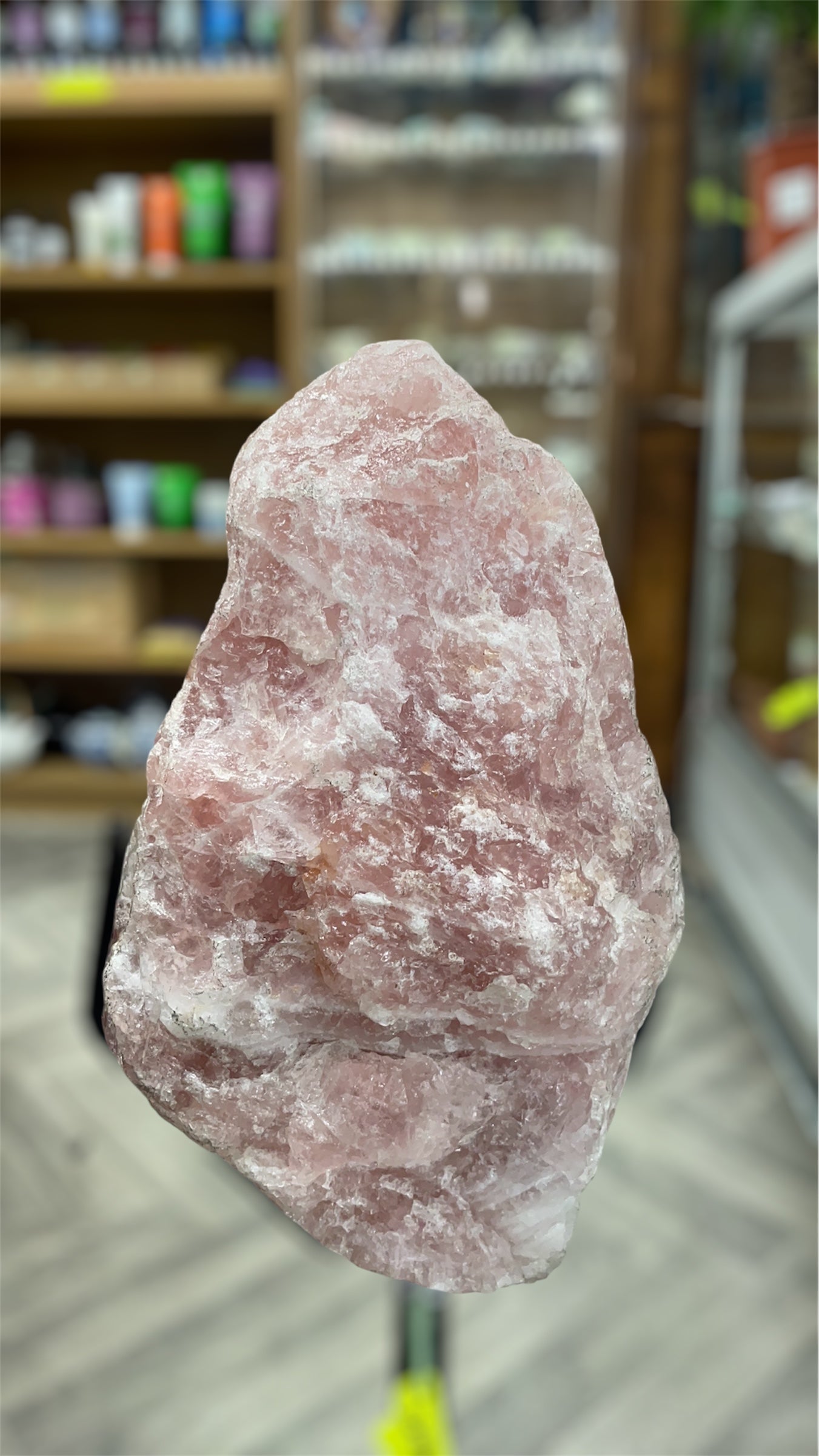Rose Quartz 22kg