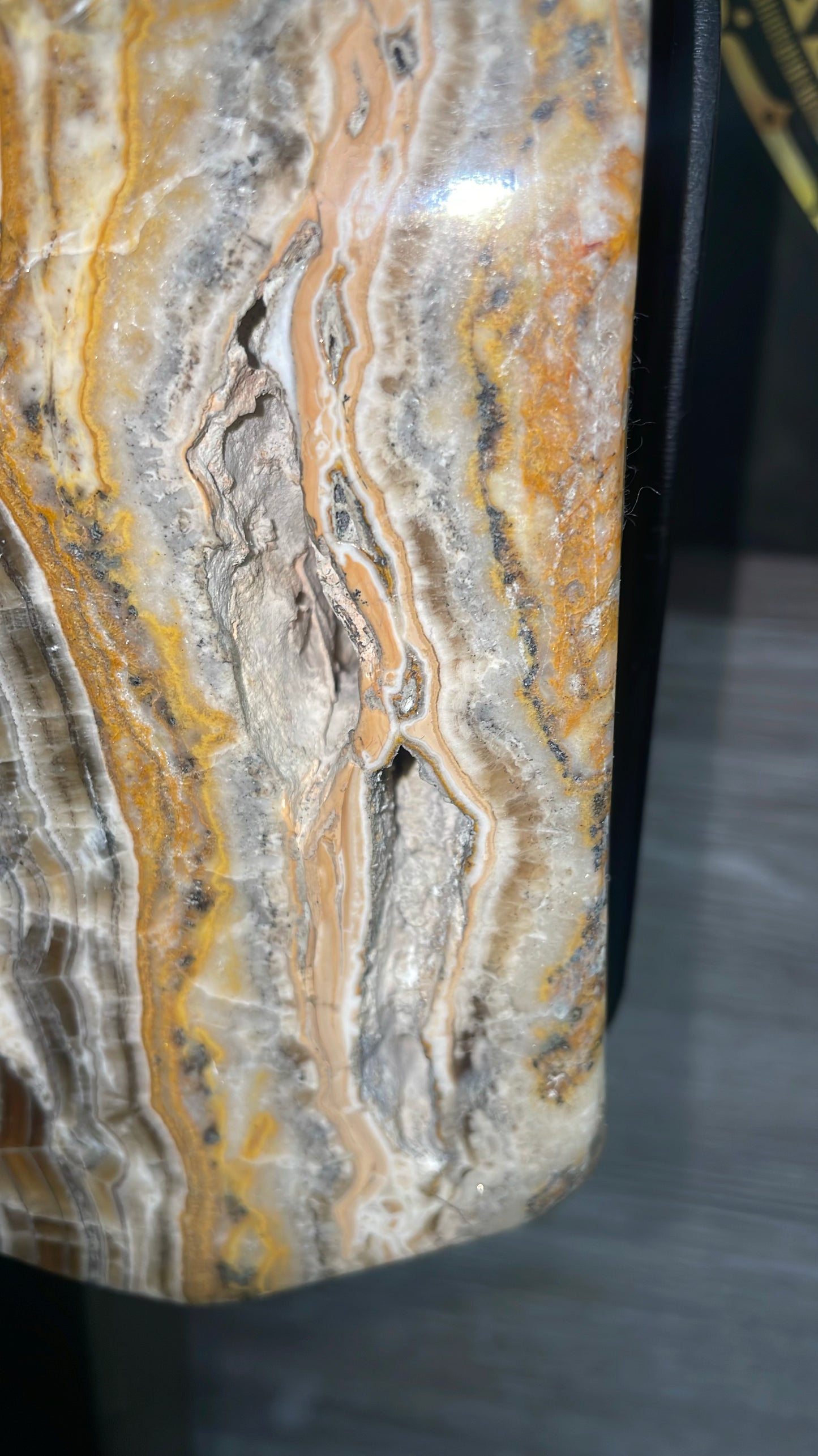 Brown Aragonite