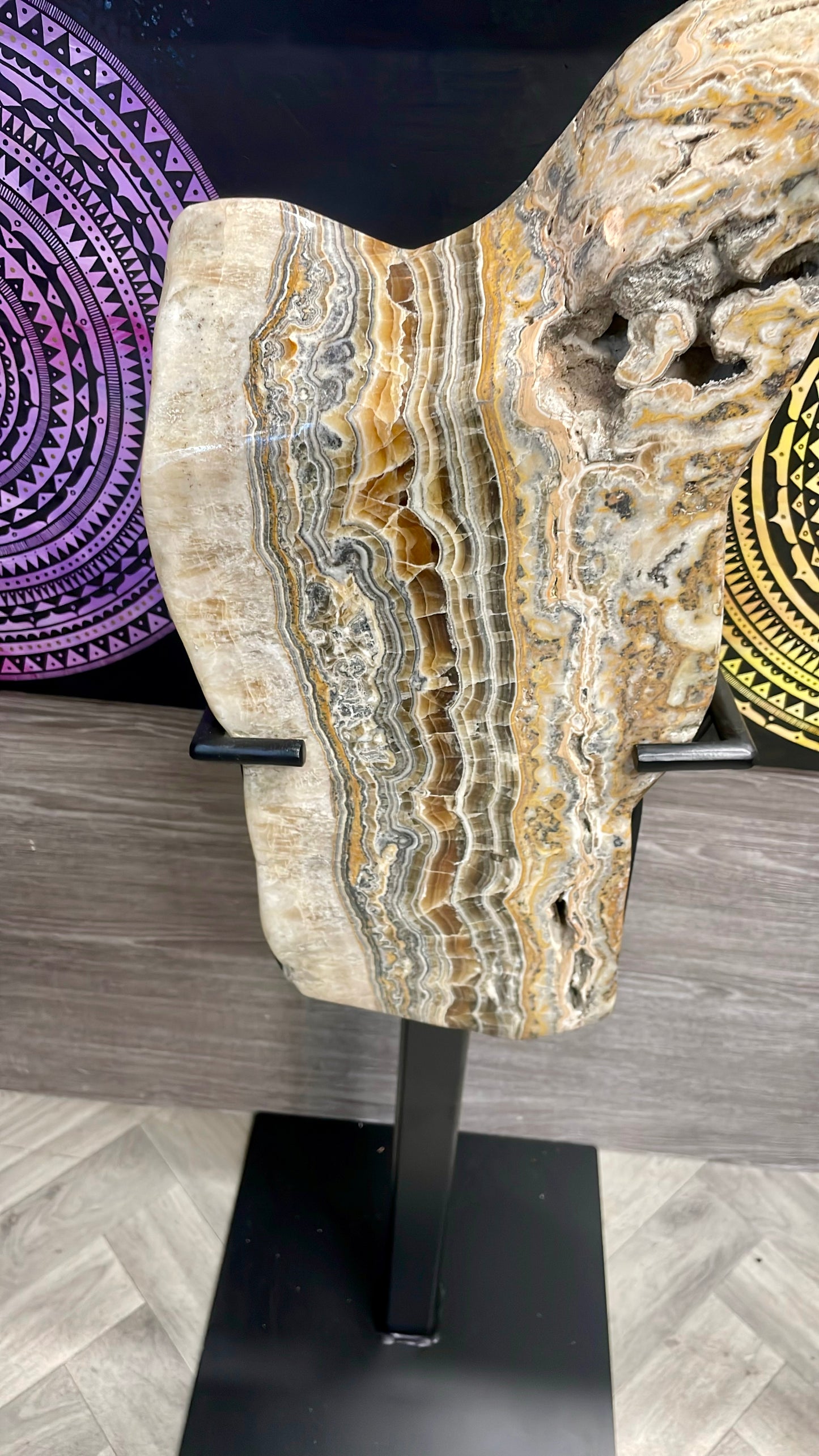 Brown Aragonite