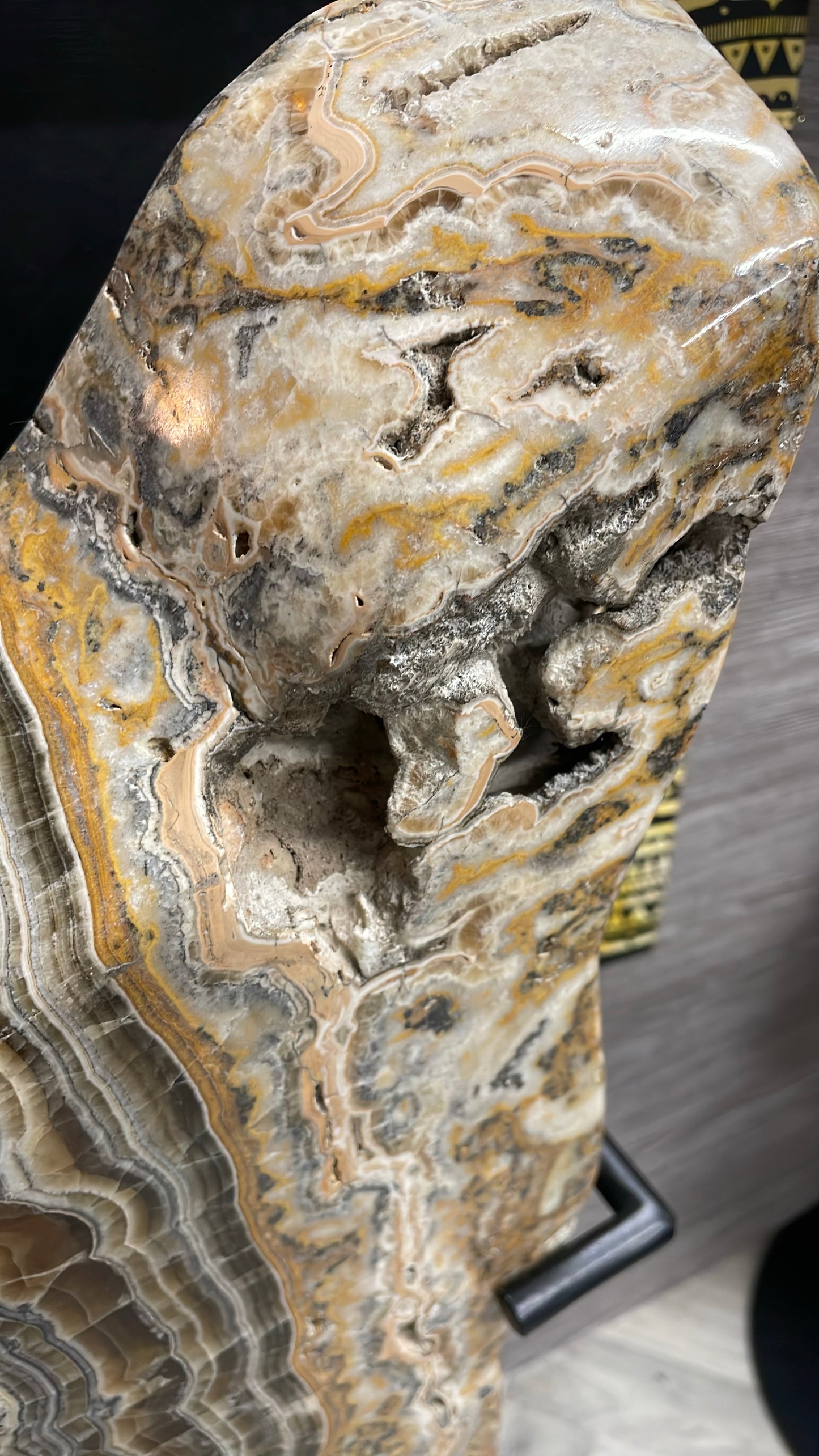 Brown Aragonite