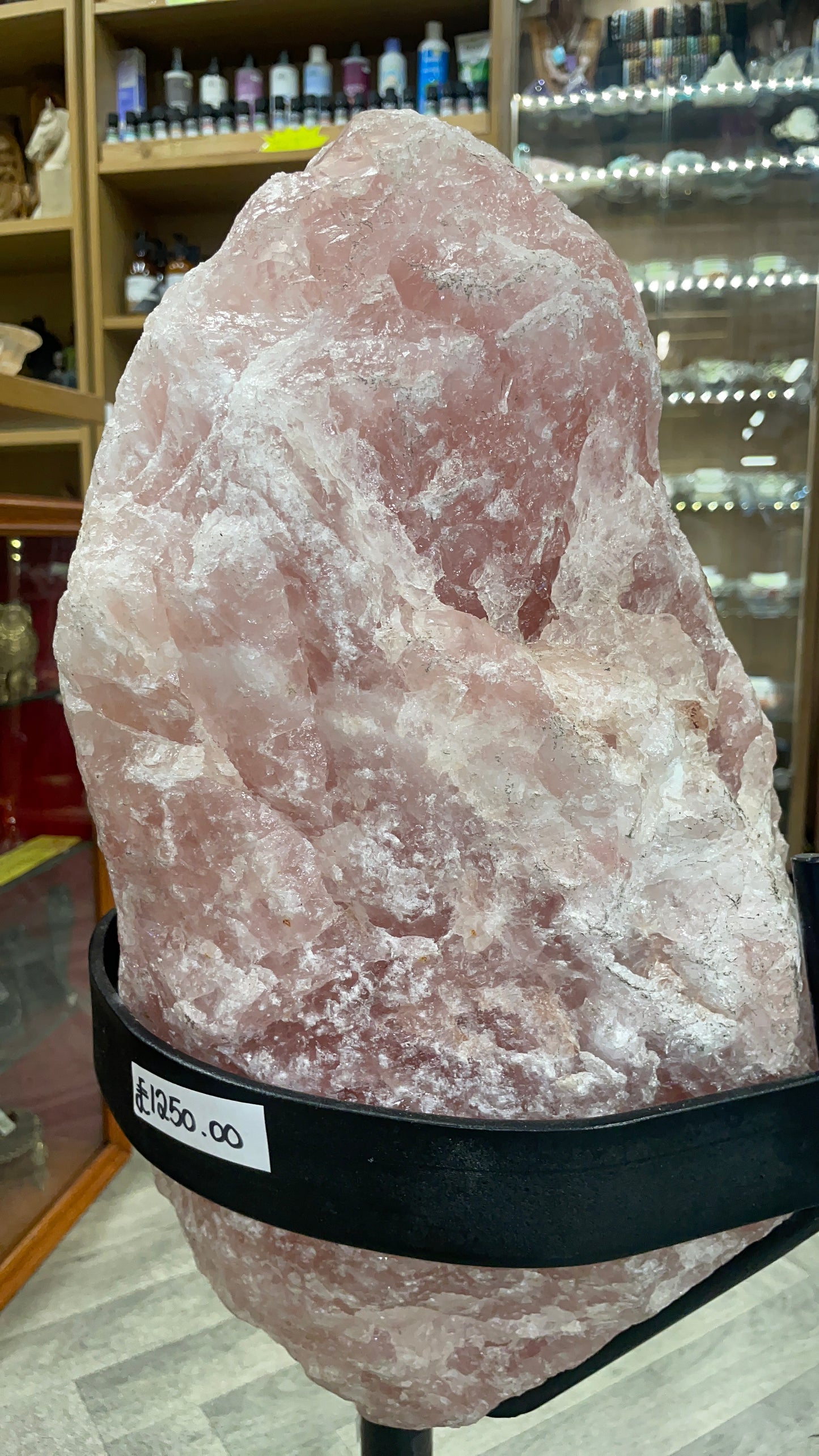 Rose Quartz 22kg