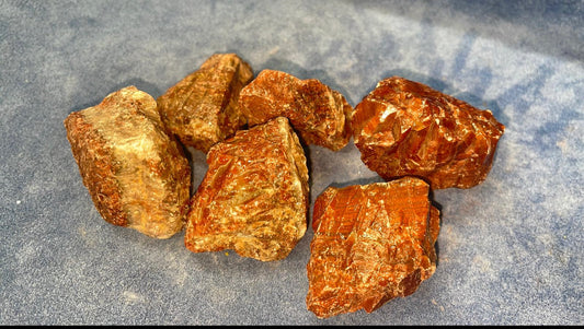 Red Calcite