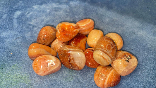 Red Banded Agate