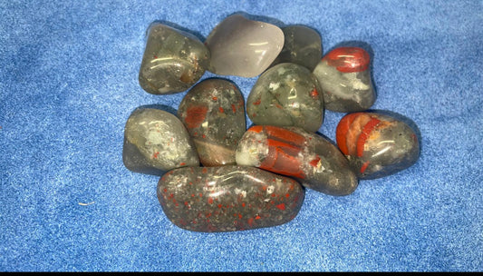 Bloodstone Jasper 2-3CM