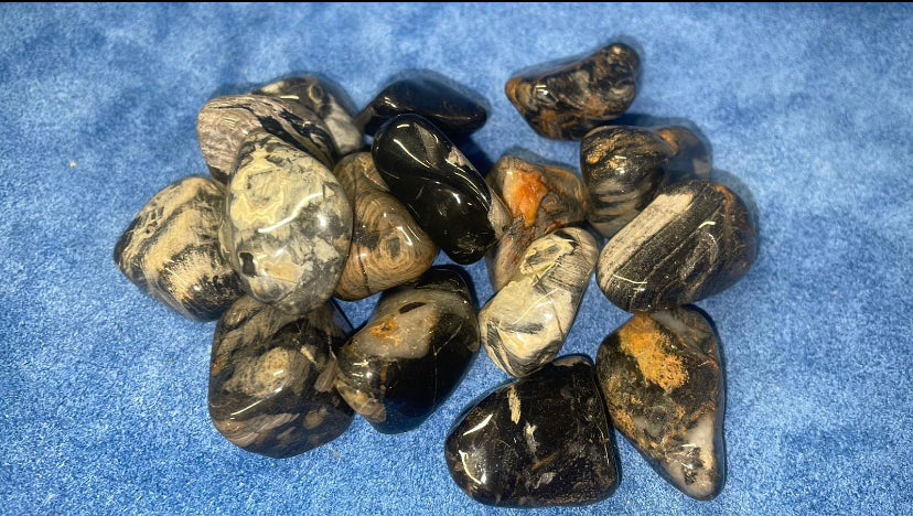 Silver Leaf Jasper 2-4CM