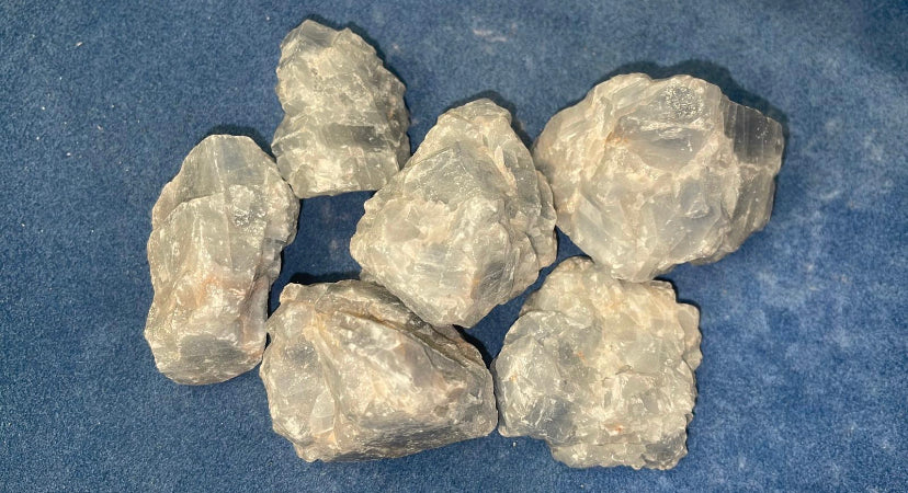 Blue Calcite (2-2.5cm)