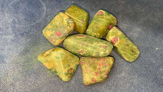 Ruby in Fuchsite