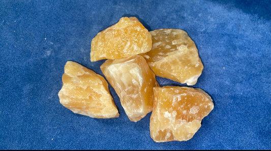 Orange Calcite