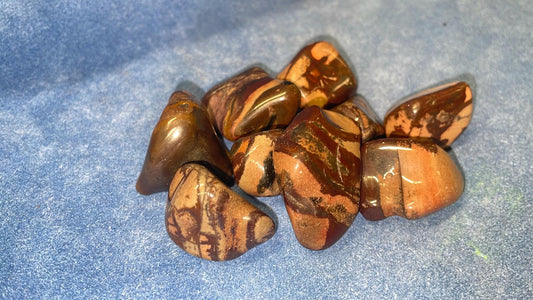 Pink Spider Jasper
