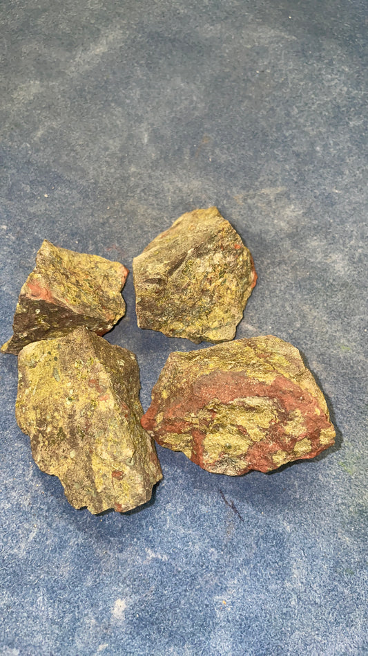 Dragon Blood Jasper