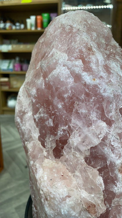 Rose Quartz 22kg