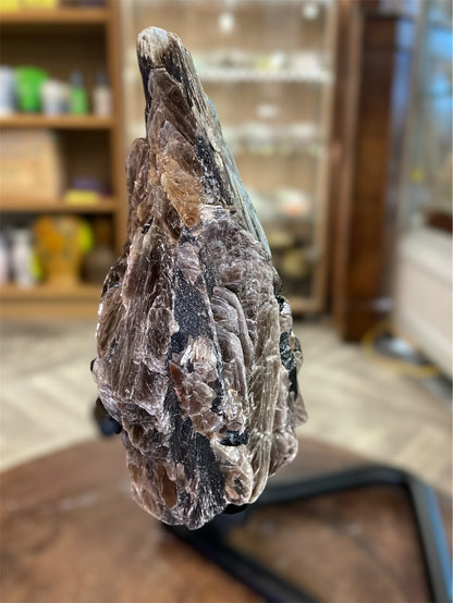 Muscovite Mica, Black Tourmaline and Clear Quartz