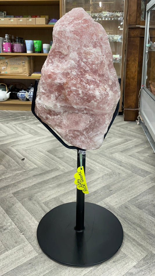 Rose Quartz 22kg