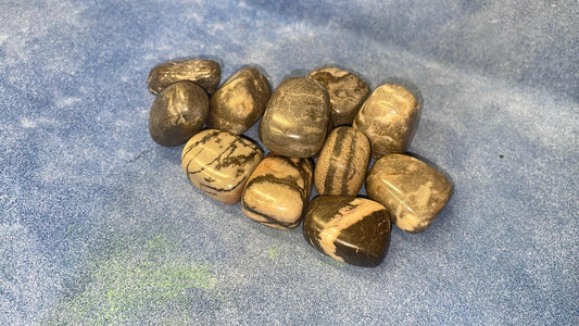 Black Line Jasper