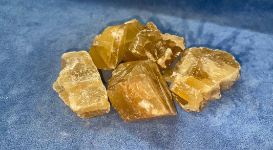 Honey Calcite