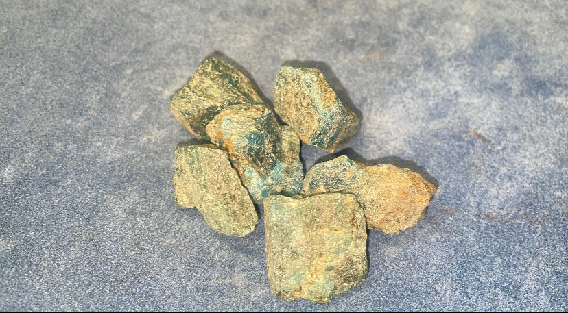 Blue Apatite
