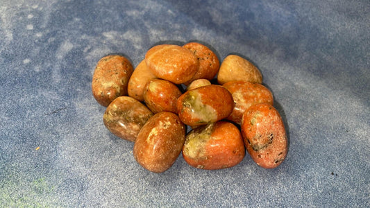 Red Sesame Jasper Stone