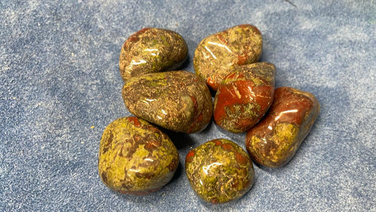 Dragon Blood Jasper