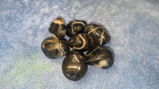 Black Banded Agate
