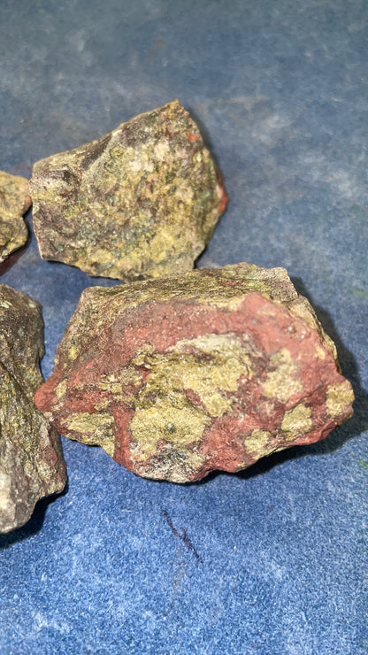 Dragon Blood Jasper