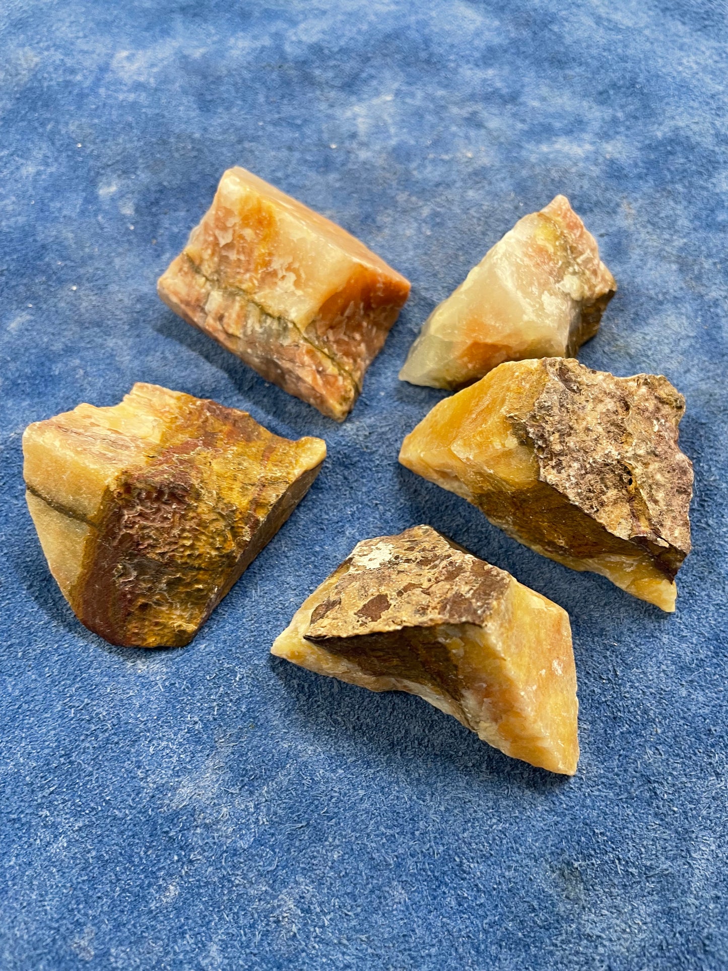 Peach Calcite