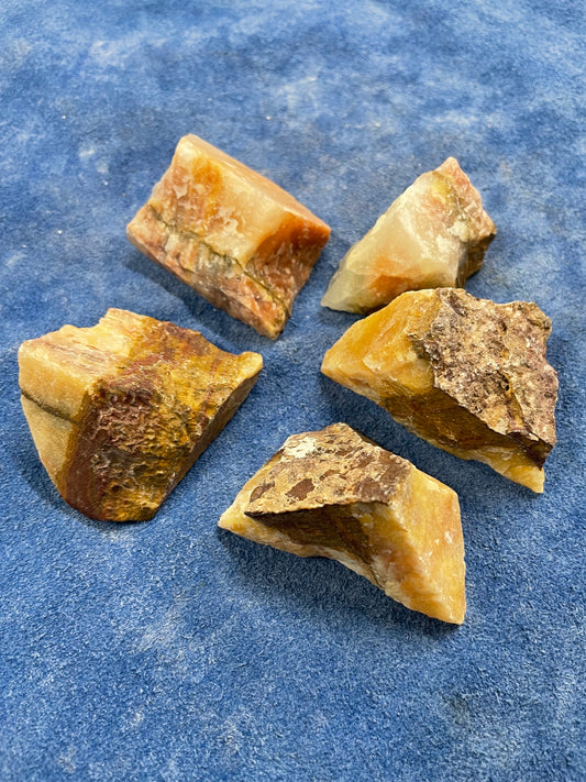 Peach Calcite
