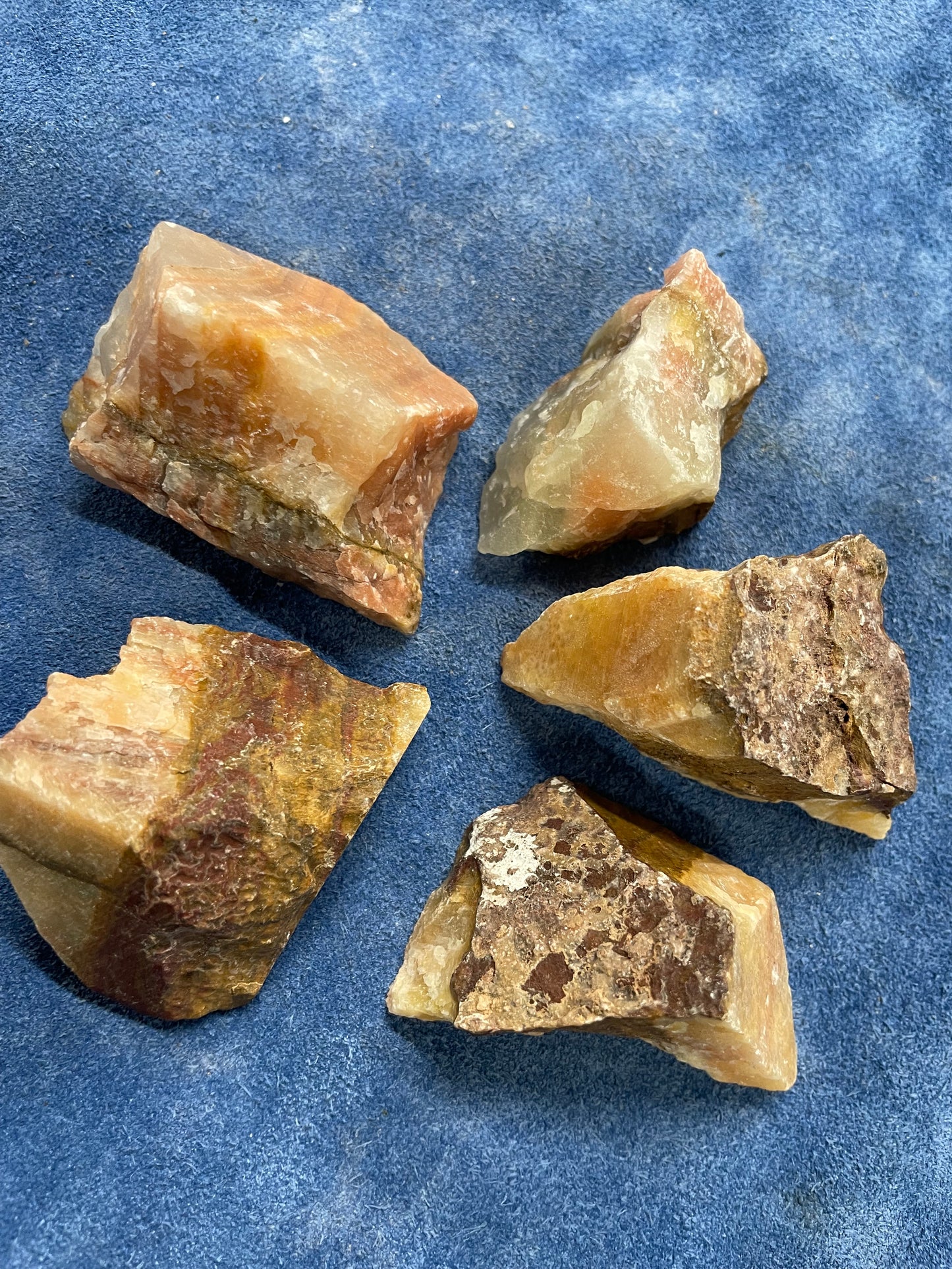 Peach Calcite