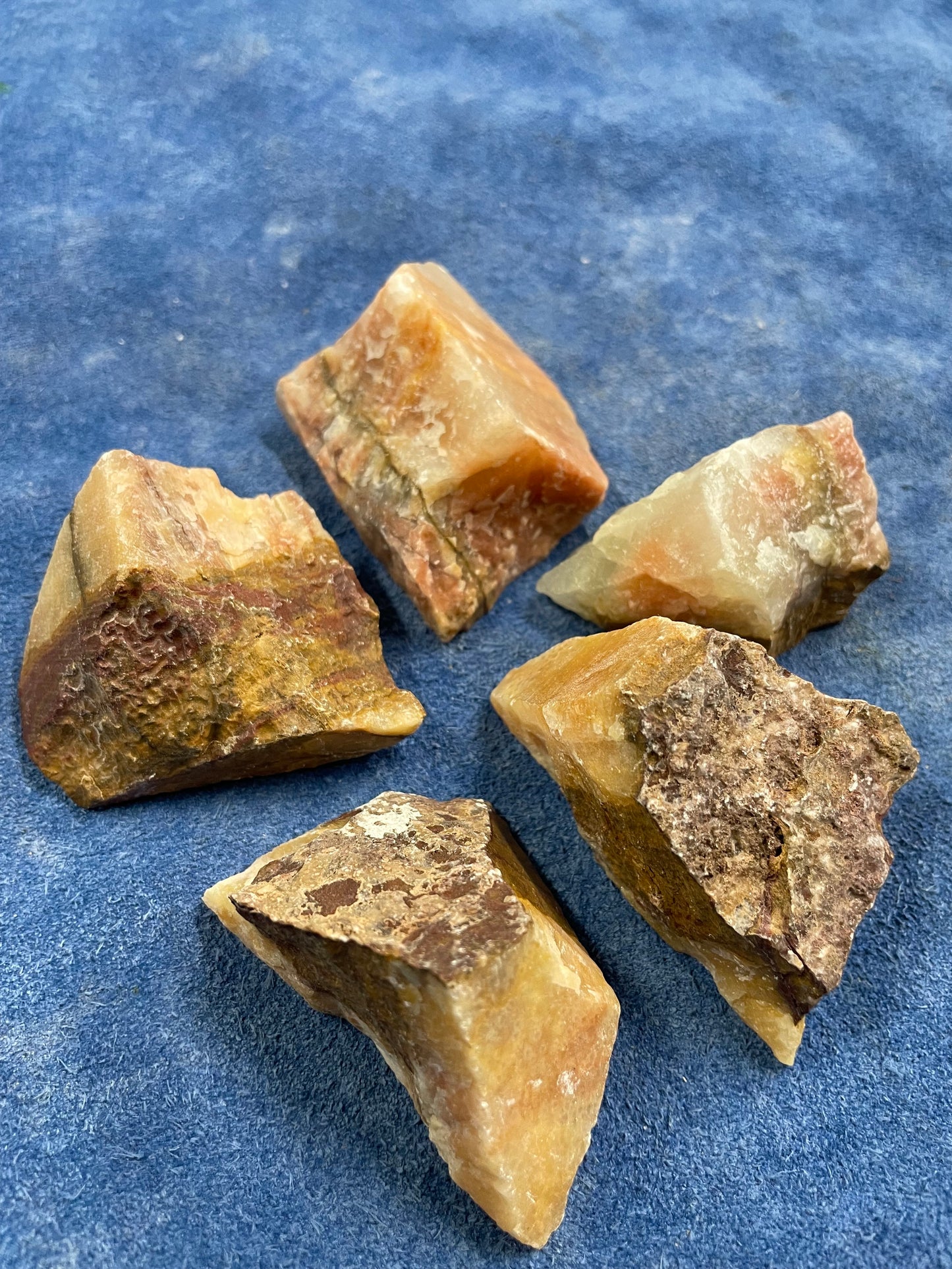 Peach Calcite