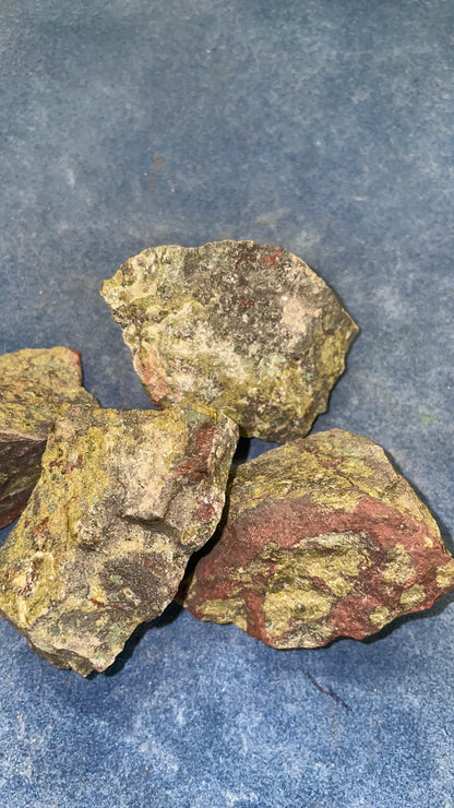 Dragon Blood Jasper