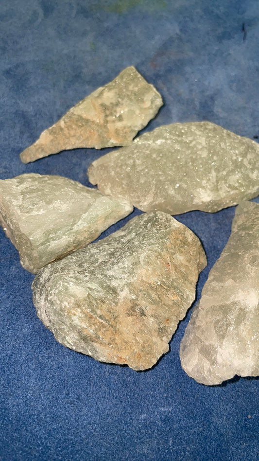 Green Mica Quartz