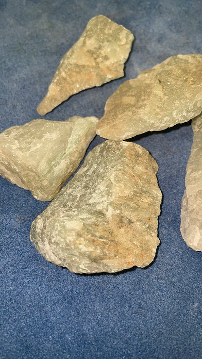 Green Mica Quartz
