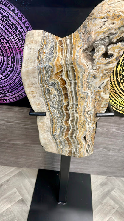 Brown Aragonite