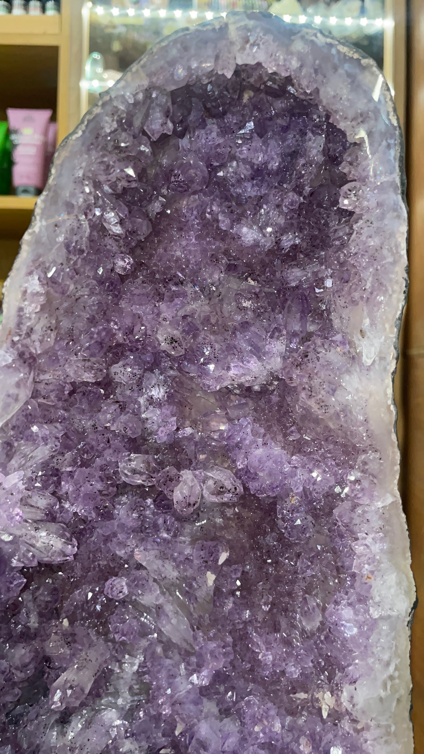 Amethyst cathedral 9.54KG
