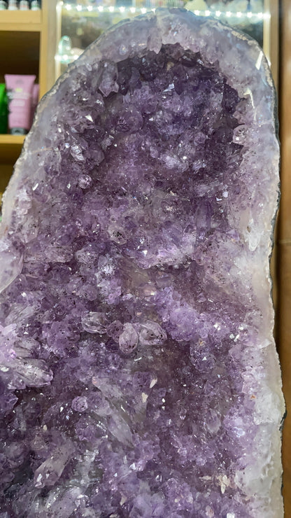 Amethyst cathedral 9.54KG