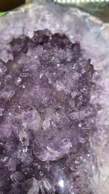 Amethyst cathedral 9.54KG