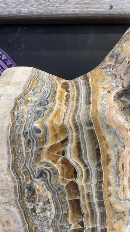 Brown Aragonite